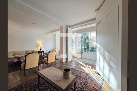 Sala de apartamento à venda com 2 quartos, 195m² em Jardim Paulista, São Paulo