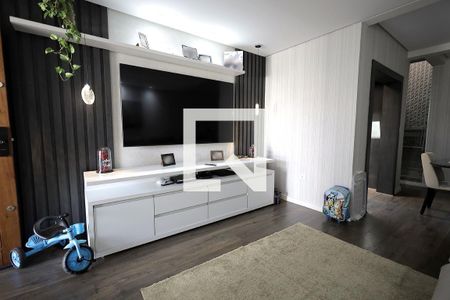 Sala de casa para alugar com 3 quartos, 150m² em Campestre, Santo André