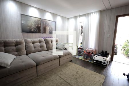 Sala de casa para alugar com 3 quartos, 150m² em Campestre, Santo André