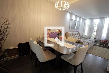 Sala de jantar de casa para alugar com 3 quartos, 150m² em Campestre, Santo André