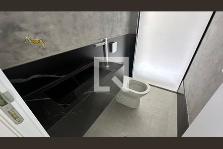 Lavabo de casa de condomínio à venda com 5 quartos, 462m² em Barra da Tijuca, Rio de Janeiro