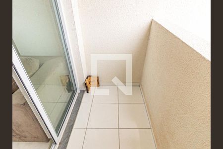 Varanda de apartamento para alugar com 2 quartos, 44m² em Brás, São Paulo