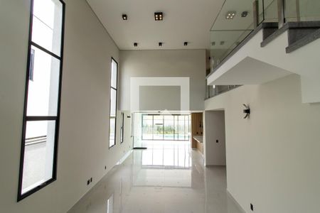 Sala de casa de condomínio à venda com 4 quartos, 340m² em Lot. Residencial Arborais, Campinas