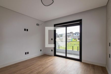 Suite 1 de casa de condomínio à venda com 4 quartos, 340m² em Lot. Residencial Arborais, Campinas