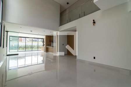 Sala de casa de condomínio à venda com 4 quartos, 340m² em Lot. Residencial Arborais, Campinas