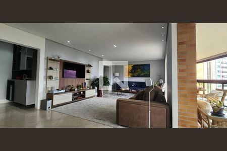 Foto 07 de apartamento à venda com 4 quartos, 193m² em Jardim Morumbi, São Paulo