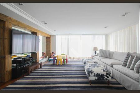 Sala 2 de casa à venda com 5 quartos, 614m² em Jardim Leonor, São Paulo