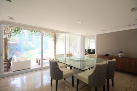 Sala de Jantar de casa à venda com 5 quartos, 614m² em Jardim Leonor, São Paulo