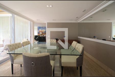 Sala de Jantar de casa à venda com 5 quartos, 614m² em Jardim Leonor, São Paulo