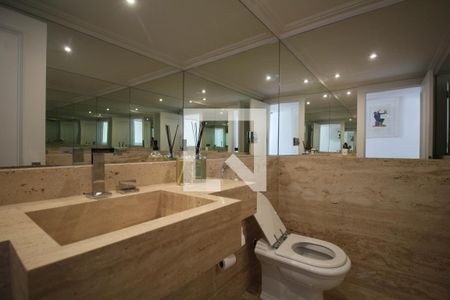 Lavabo de casa à venda com 5 quartos, 614m² em Jardim Leonor, São Paulo