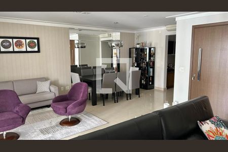 Sala de apartamento para alugar com 3 quartos, 160m² em Vila Gomes Cardim, São Paulo
