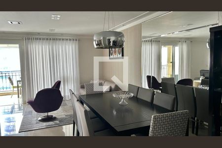 Sala de apartamento para alugar com 3 quartos, 160m² em Vila Gomes Cardim, São Paulo