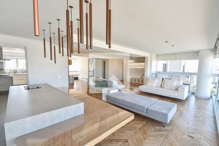 Sala de apartamento para alugar com 3 quartos, 198m² em Vila Mariana, São Paulo