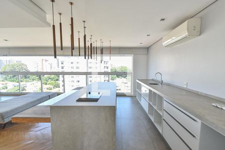 Sala de apartamento para alugar com 3 quartos, 198m² em Vila Mariana, São Paulo