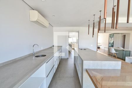 Sala de apartamento para alugar com 3 quartos, 198m² em Vila Mariana, São Paulo