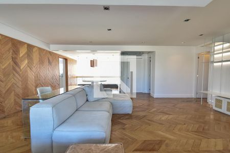 Sala de apartamento para alugar com 3 quartos, 198m² em Vila Mariana, São Paulo