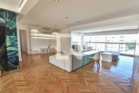 Sala de apartamento para alugar com 3 quartos, 198m² em Vila Mariana, São Paulo