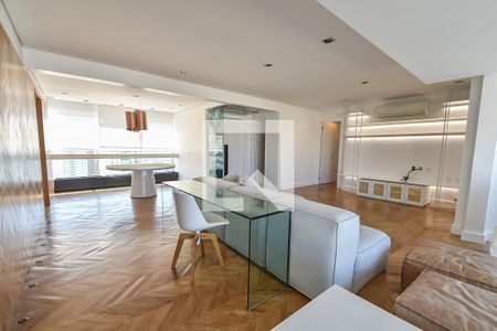 Sala de apartamento para alugar com 3 quartos, 198m² em Vila Mariana, São Paulo