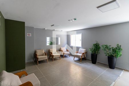 Hall social de apartamento à venda com 1 quarto, 17m² em Vila Nilo, São Paulo