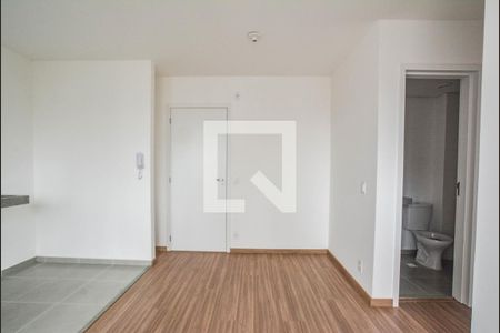 Sala de apartamento para alugar com 2 quartos, 46m² em Vila Curuçá, Santo André