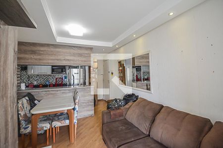 Sala de apartamento à venda com 3 quartos, 69m² em Jardim Iraja, São Bernardo do Campo
