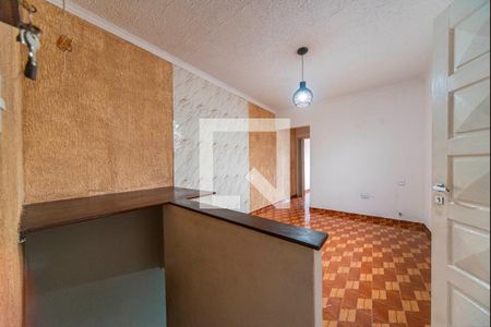 Sala de casa para alugar com 2 quartos, 100m² em Vila Sacadura Cabral, Santo André