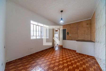 Sala de casa para alugar com 2 quartos, 100m² em Vila Sacadura Cabral, Santo André