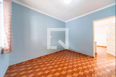 Quarto 1 de casa para alugar com 2 quartos, 100m² em Vila Sacadura Cabral, Santo André