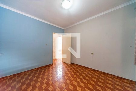 Quarto 1 de casa para alugar com 2 quartos, 100m² em Vila Sacadura Cabral, Santo André