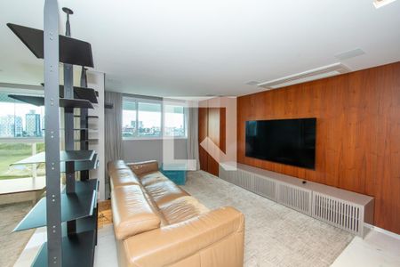 SALA de apartamento à venda com 4 quartos, 228m² em Santa Lúcia, Belo Horizonte