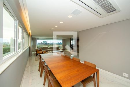 SALA de apartamento à venda com 4 quartos, 228m² em Santa Lúcia, Belo Horizonte