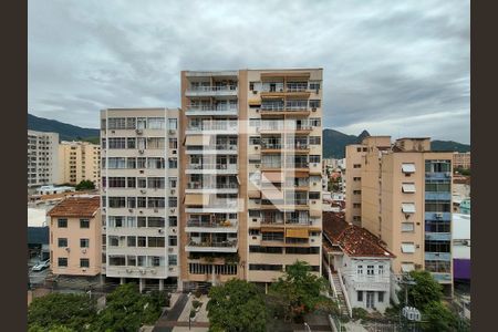 Vista da Sala de apartamento para alugar com 1 quarto, 58m² em Andaraí, Rio de Janeiro