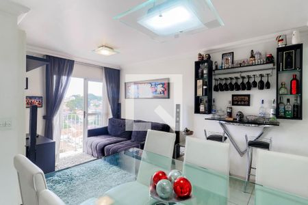 Sala de apartamento à venda com 3 quartos, 70m² em Jardim Aeroporto, São Paulo