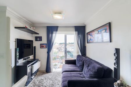 Sala de apartamento à venda com 3 quartos, 70m² em Jardim Aeroporto, São Paulo