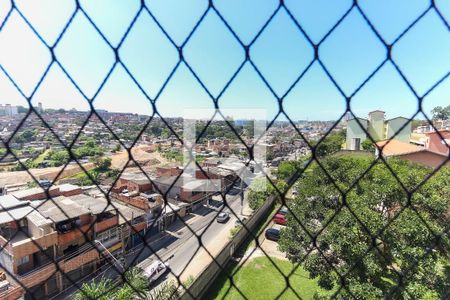 Vista Sala de apartamento para alugar com 2 quartos, 52m² em Conjunto Habitacional Fazenda do Carmo, São Paulo