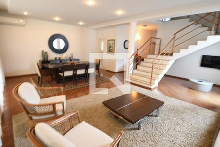 Sala de casa à venda com 3 quartos, 394m² em Jardim Alto da Barra, Campinas