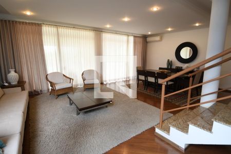 Sala de casa à venda com 3 quartos, 394m² em Jardim Alto da Barra, Campinas