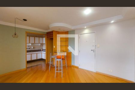 Sala de apartamento à venda com 2 quartos, 60m² em Pompeia, São Paulo