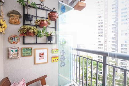 Varanda de apartamento para alugar com 2 quartos, 57m² em Vila Andrade, São Paulo
