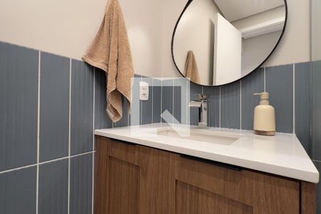 Banheiro de apartamento para alugar com 2 quartos, 69m² em Vila Augusta, Guarulhos