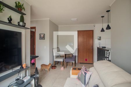 Sala de apartamento para alugar com 2 quartos, 51m² em Chapéu do Sol, Porto Alegre