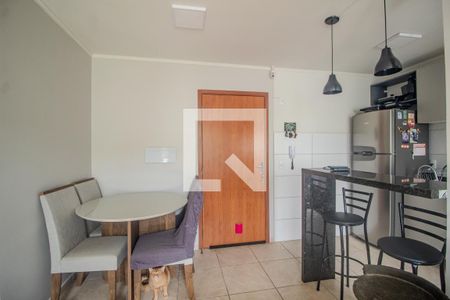 Sala de apartamento para alugar com 2 quartos, 51m² em Chapéu do Sol, Porto Alegre