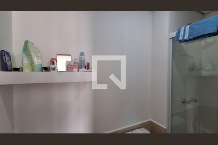 Banheiro  de kitnet/studio para alugar com 1 quarto, 35m² em Vila Angelina, São Bernardo do Campo