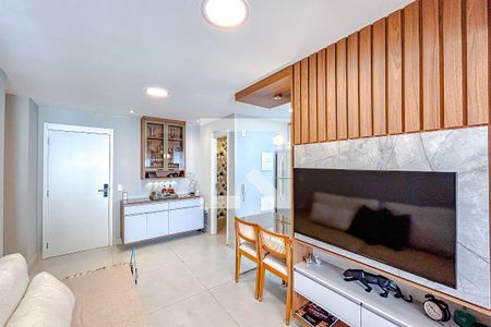 Sala de apartamento à venda com 2 quartos, 80m² em Vila Zilda, São Paulo