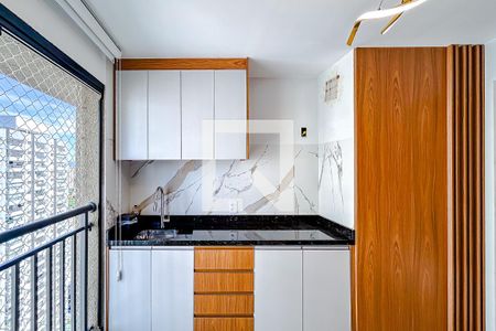 Varanda de apartamento à venda com 2 quartos, 80m² em Vila Zilda, São Paulo