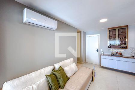 Sala de apartamento à venda com 2 quartos, 80m² em Vila Zilda, São Paulo