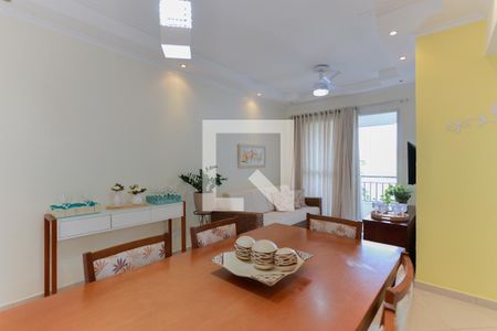 Sala de apartamento à venda com 2 quartos, 57m² em Imirim, São Paulo