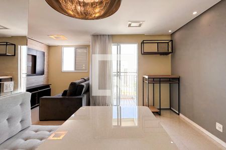 Sala de apartamento para alugar com 2 quartos, 60m² em Planalto, São Bernardo do Campo