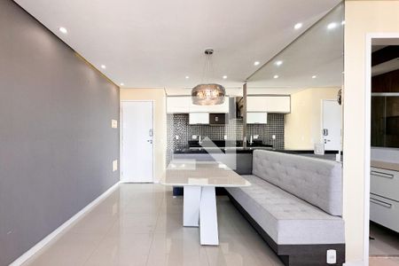 Sala de apartamento para alugar com 2 quartos, 60m² em Planalto, São Bernardo do Campo