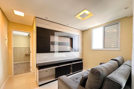 Sala de apartamento para alugar com 2 quartos, 60m² em Planalto, São Bernardo do Campo